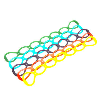 7 Ring Adjustable Resistance Bands Stretch Band for Recovery